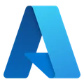 Microsoft Azure cloud platform logo
