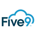 Five9 cloud contact center logo